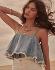 The Waverly Denim Bodysuit