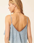 The Waverly Denim Bodysuit