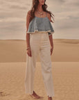 The Waverly Denim Bodysuit