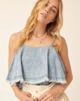 The Waverly Denim Bodysuit