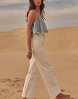 The Waverly Denim Bodysuit