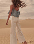 The Waverly Denim Bodysuit