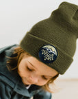 Wild & Free Kid's Beanie by Seaslope