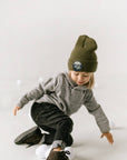 Wild & Free Kid's Beanie by Seaslope