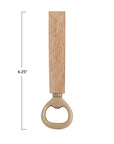 Mango Wood Handle Bottle Opener