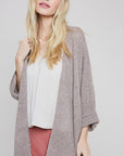 The Yara Longline Knit Cardigan