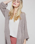 The Yara Longline Knit Cardigan