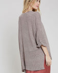 The Yara Longline Knit Cardigan