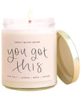 You Got This Soy Candle by Sweet Water Decor