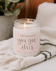 You Got This Soy Candle by Sweet Water Decor
