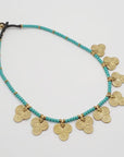 The Zoe Beaded Coil Necklace