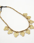 The Zoe Beaded Coil Necklace