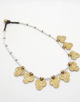 The Zoe Beaded Coil Necklace