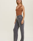 The Zola Ribbed Knit Tank Top