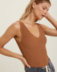 The Zola Ribbed Knit Tank Top