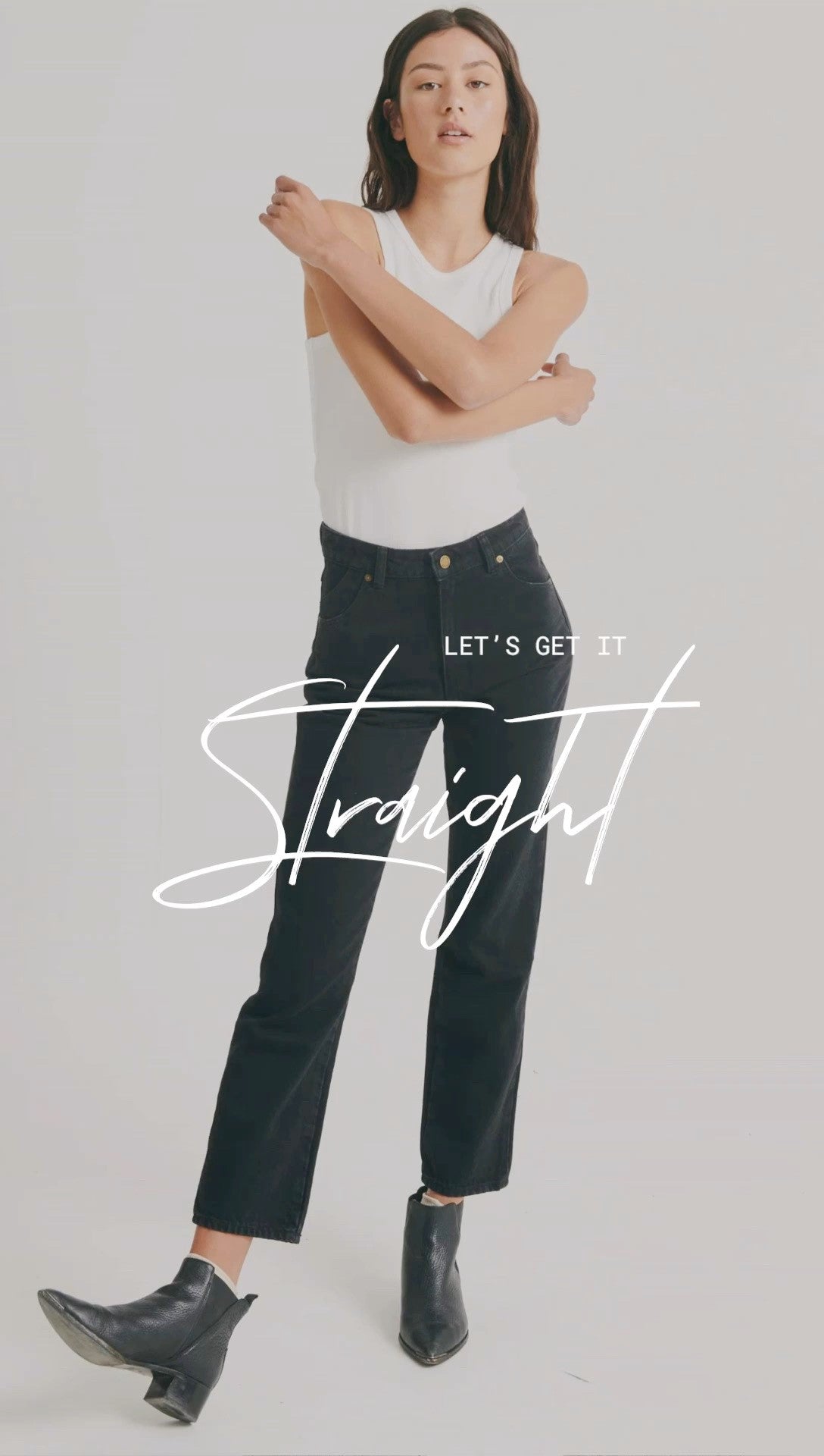The Straight Leg