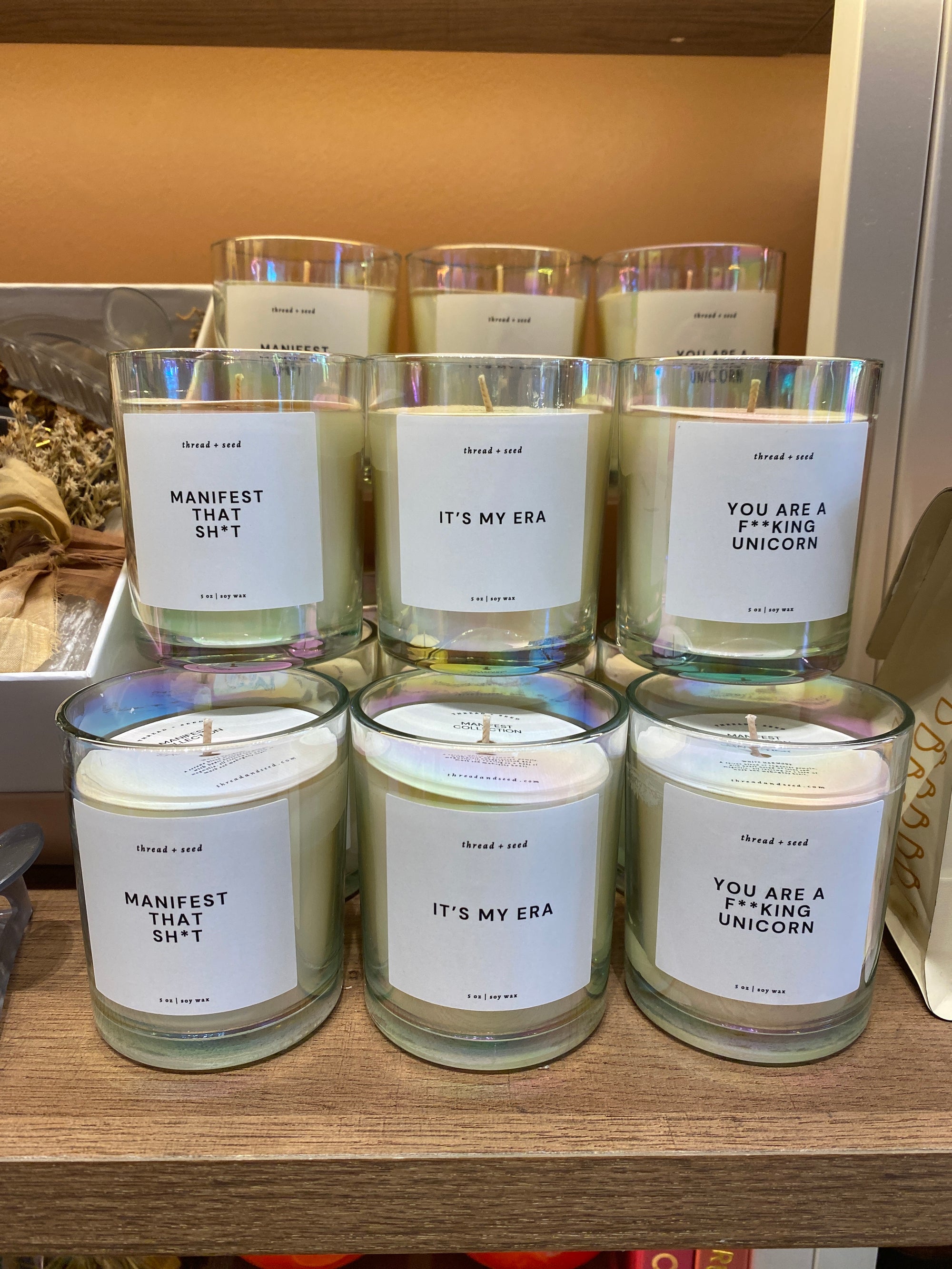 T+S CANDLES Exclusive