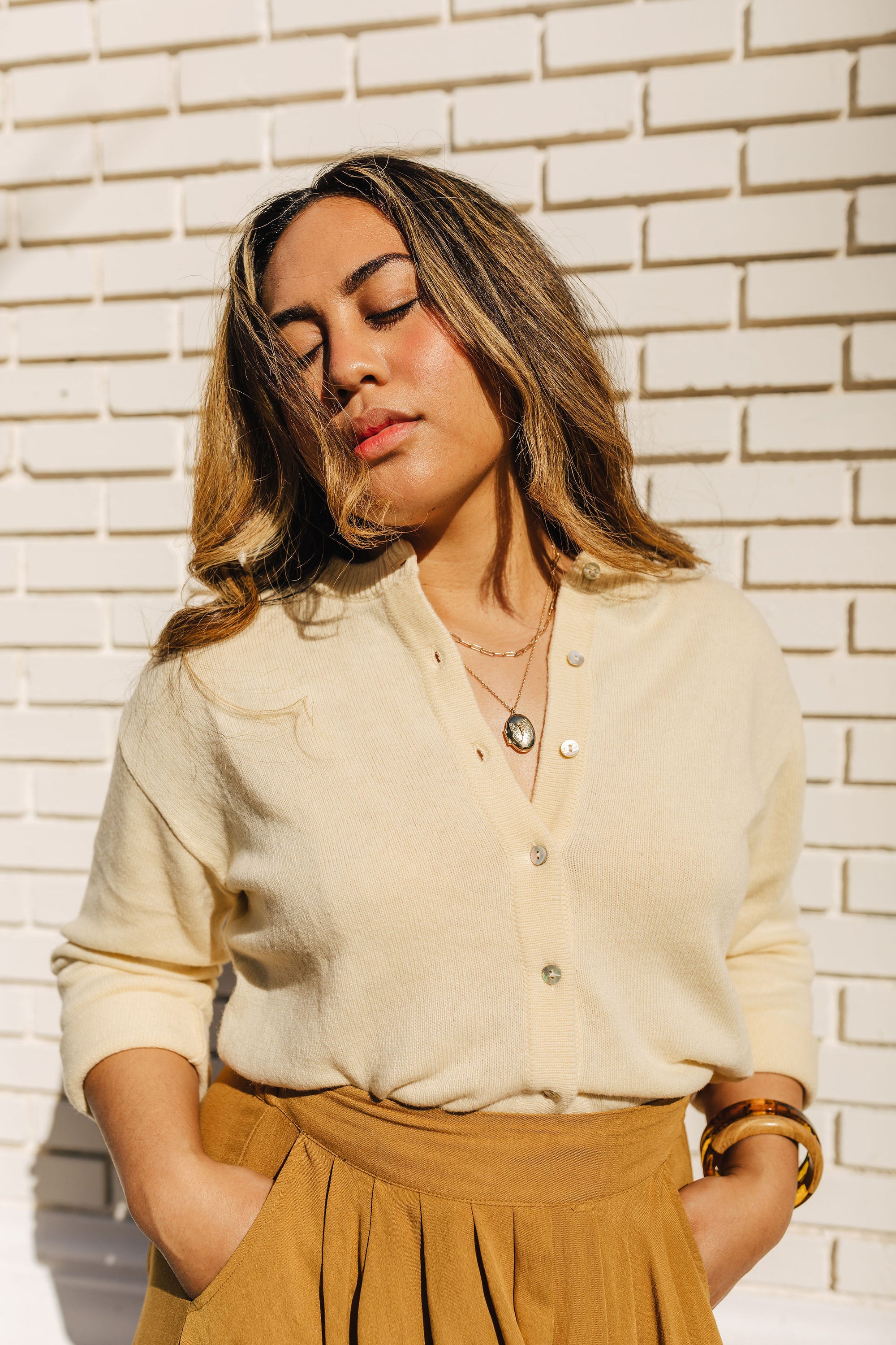 Sunlit Blossom Essentials Look