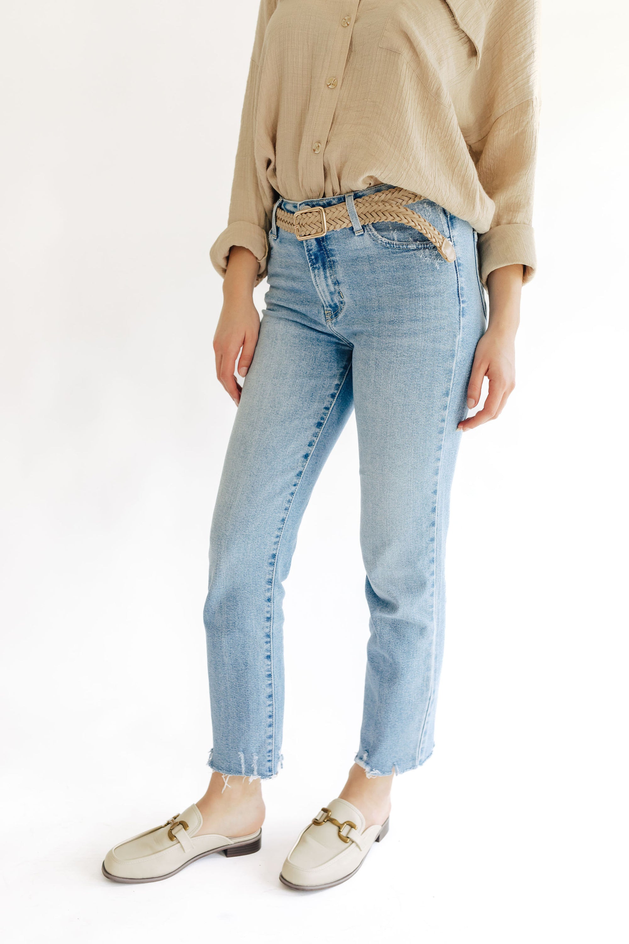 Straight Leg Denim