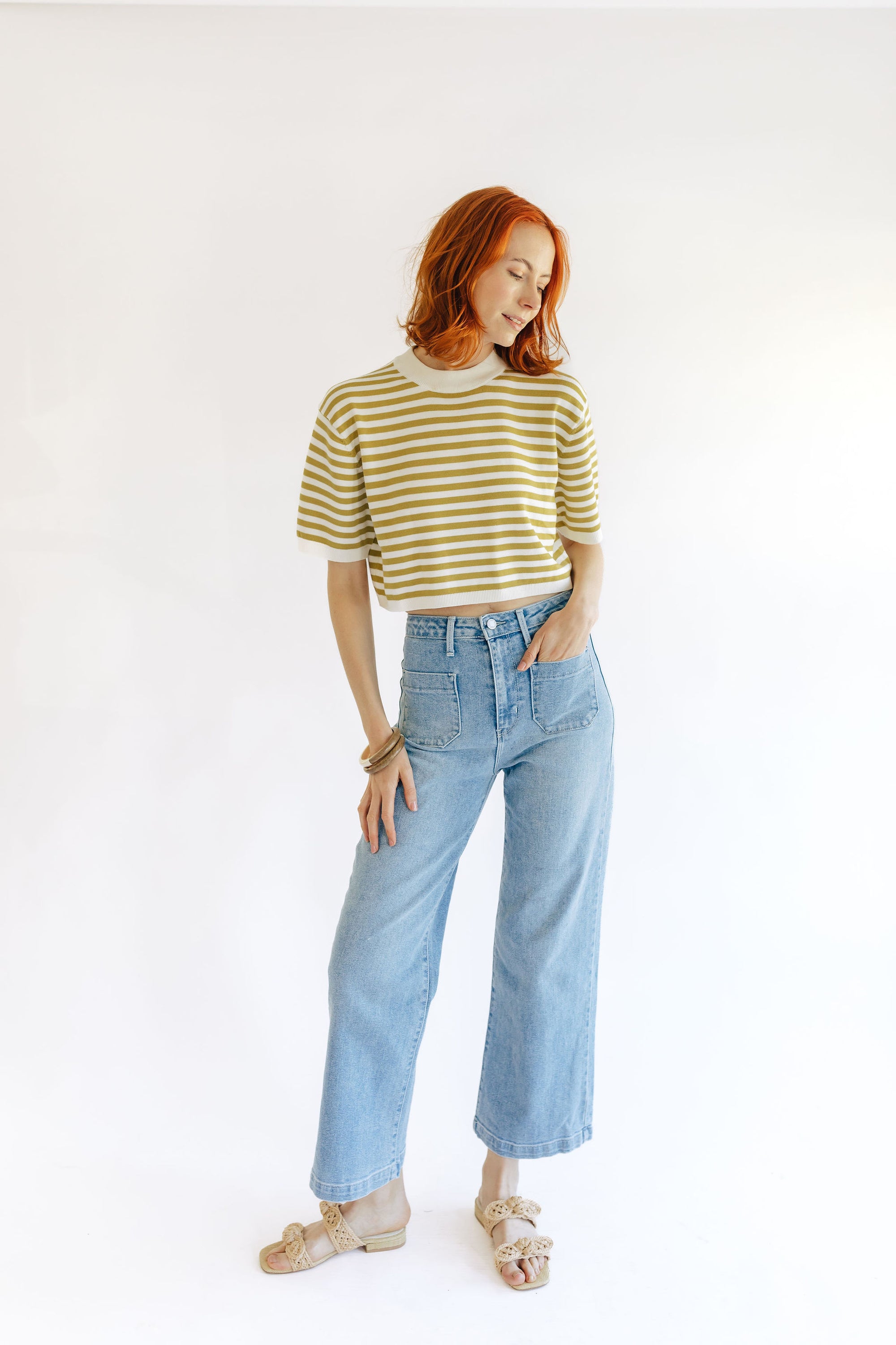 Wide Leg Denim