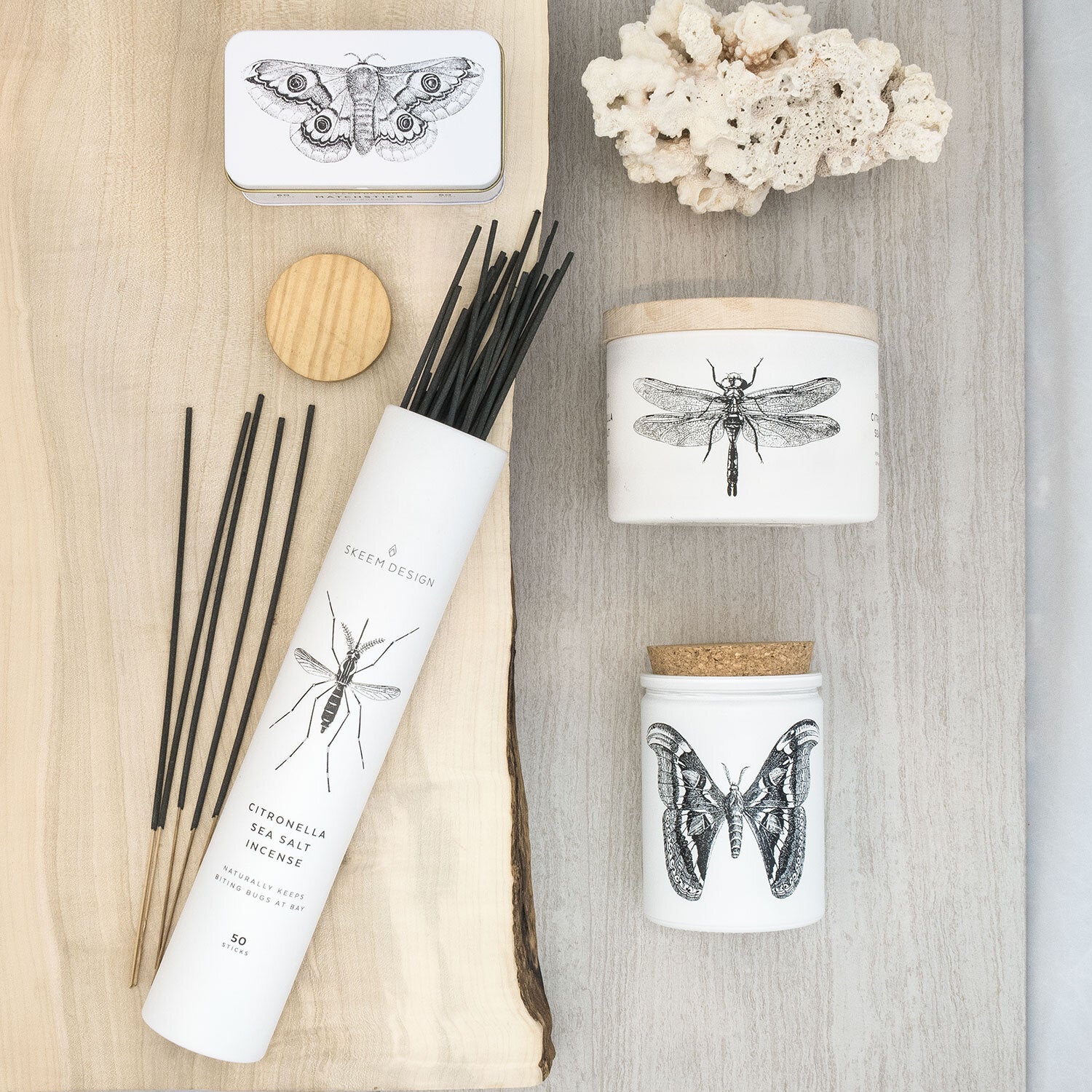 The Citronella Collection