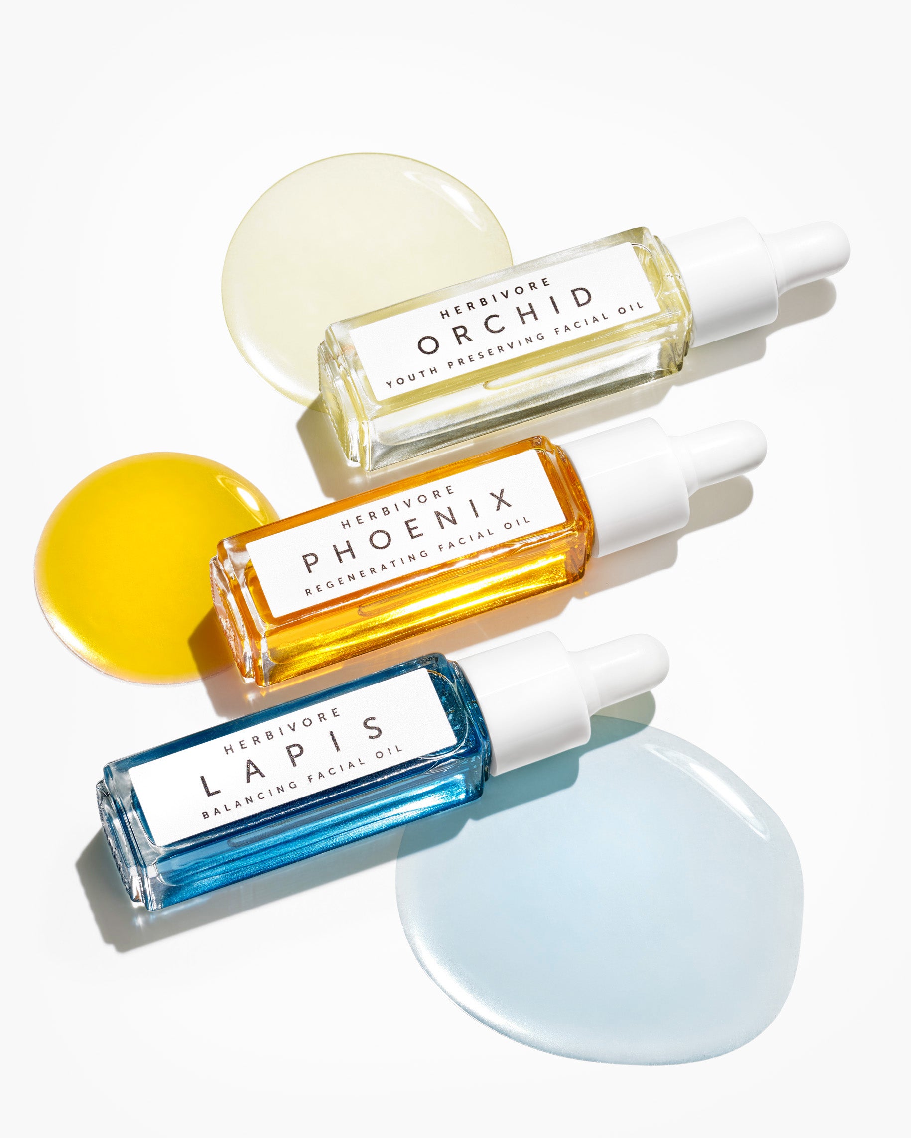 Facial Oils + Lotions