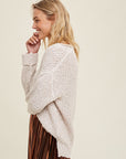 The Tallulah Marbled Sweater