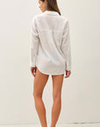 The Logan White Button Up Shirt