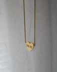 The 11:11 Heart Necklace