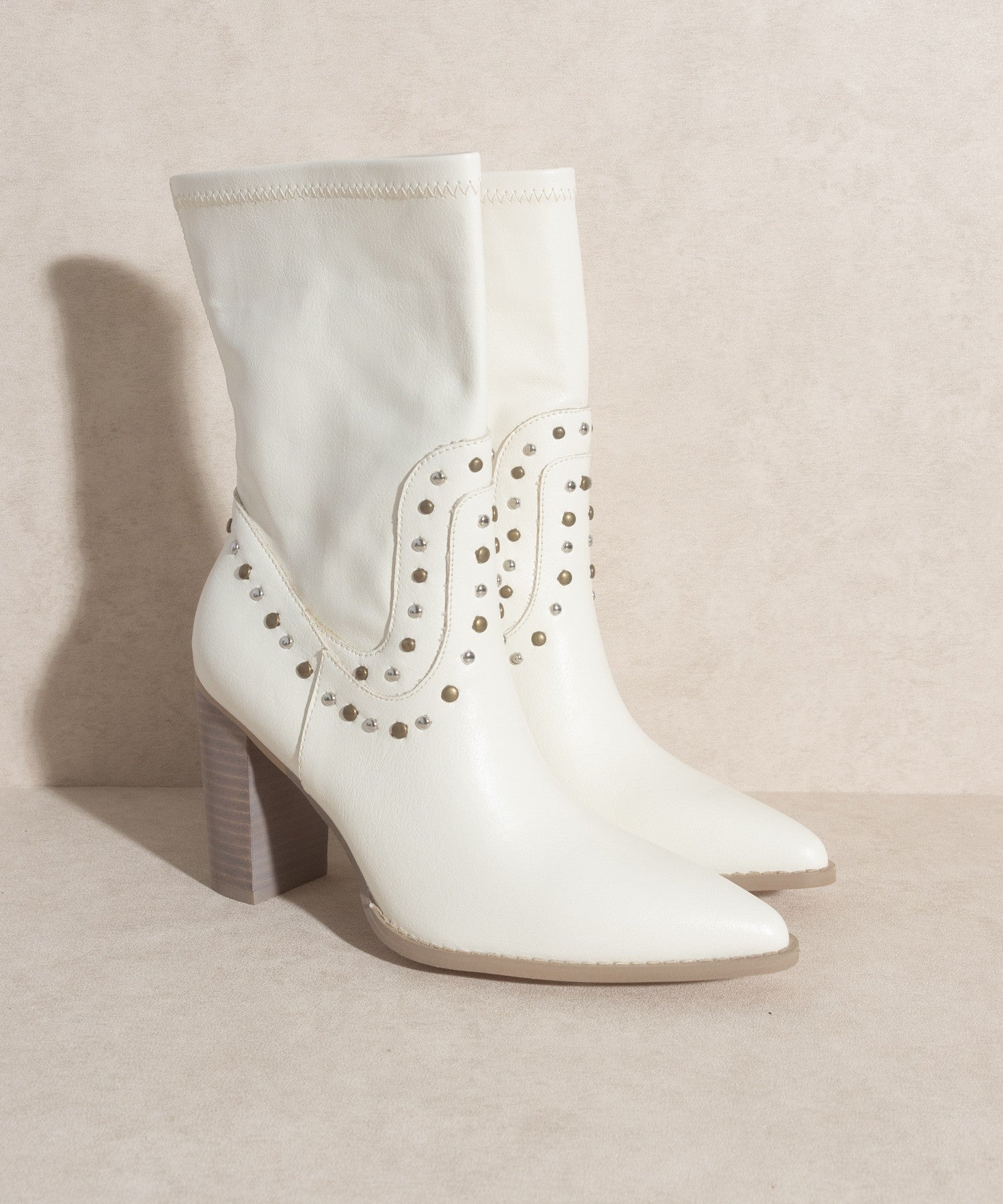 The Wilde Studded Boots *Runway Exclusive*