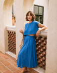 The Santorini Crop Top + Midi Skirt Set- Sold Separately
