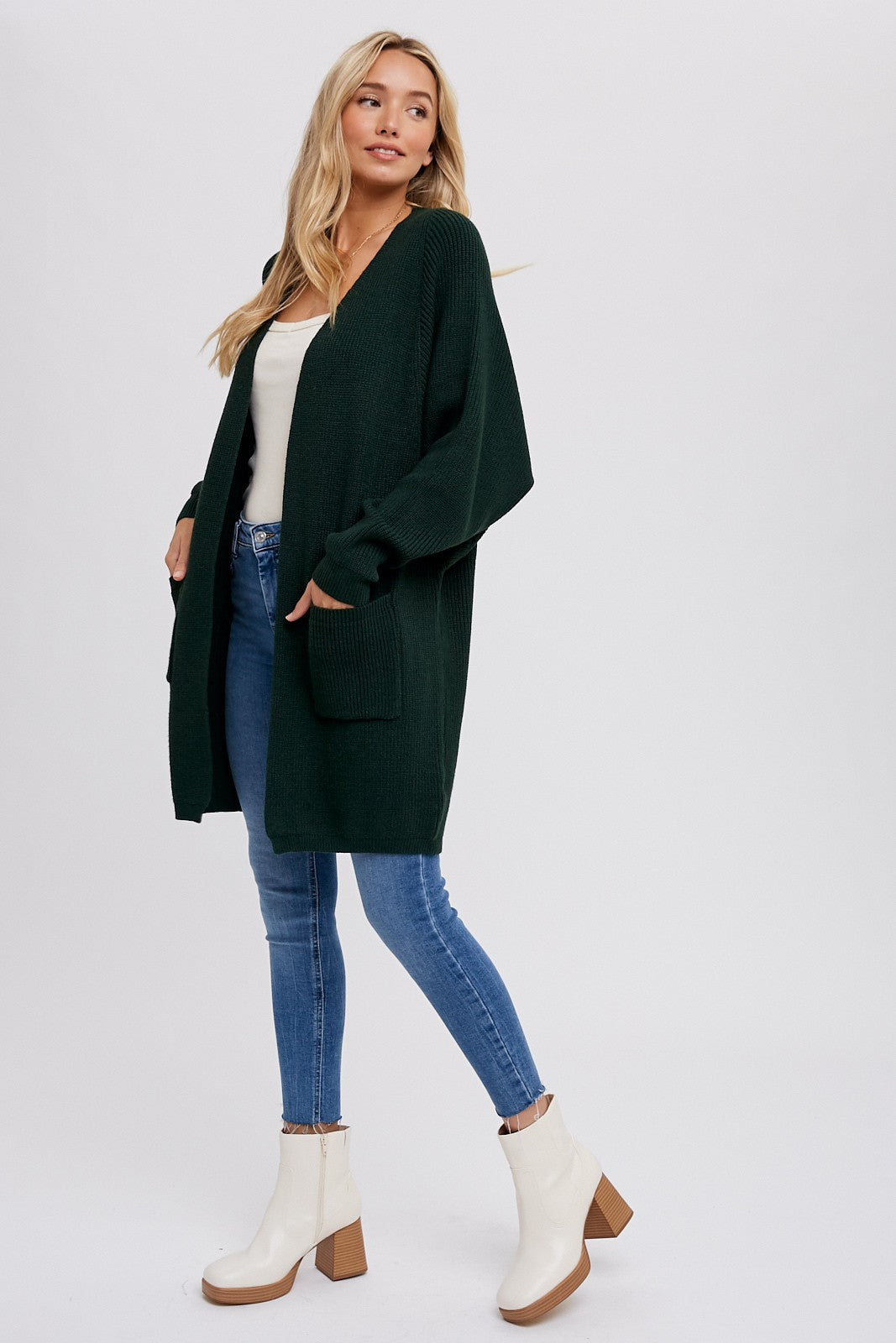 The Lana Open Front Cardigan – Thread + Seed