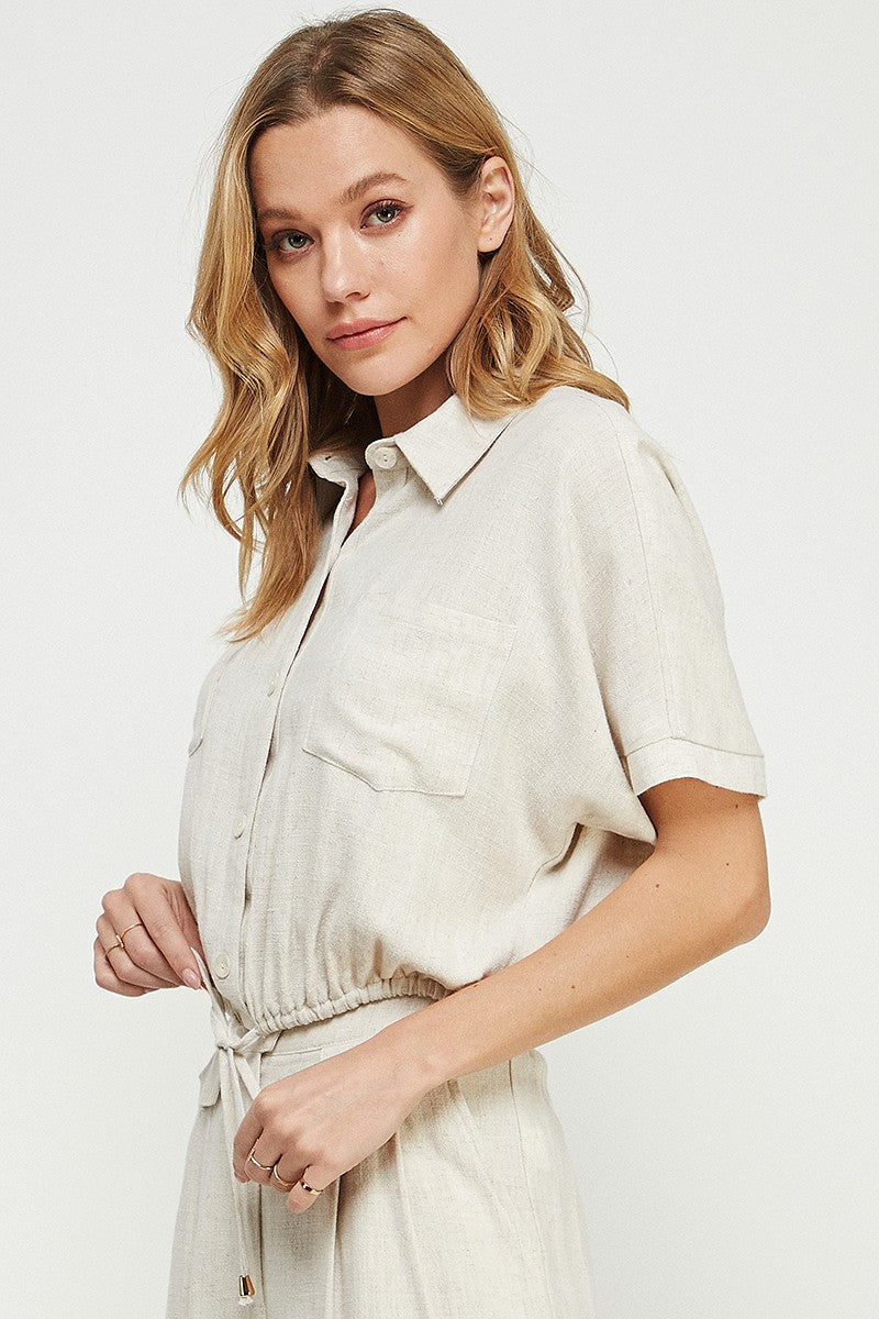 The Bryony Crop Top + Pant Set - Sold Separately