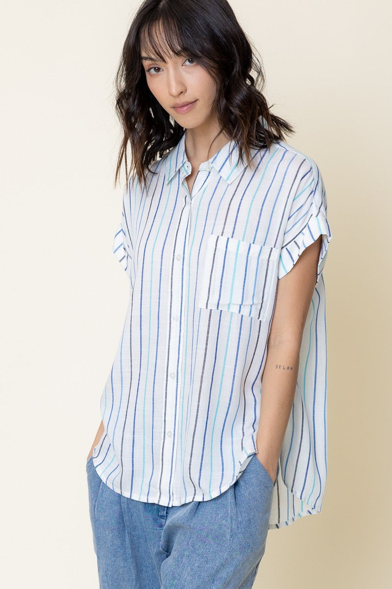 The Evie Button Down Shirt