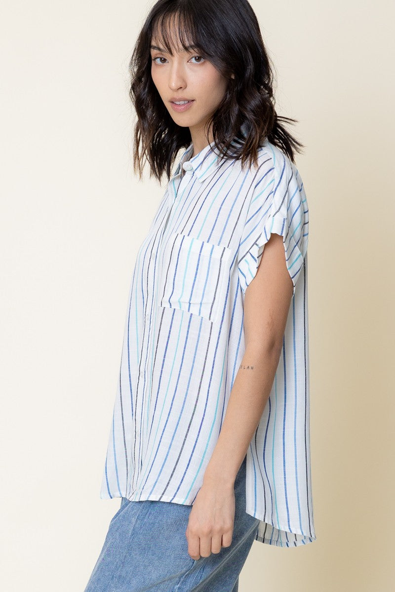 The Evie Button Down Shirt