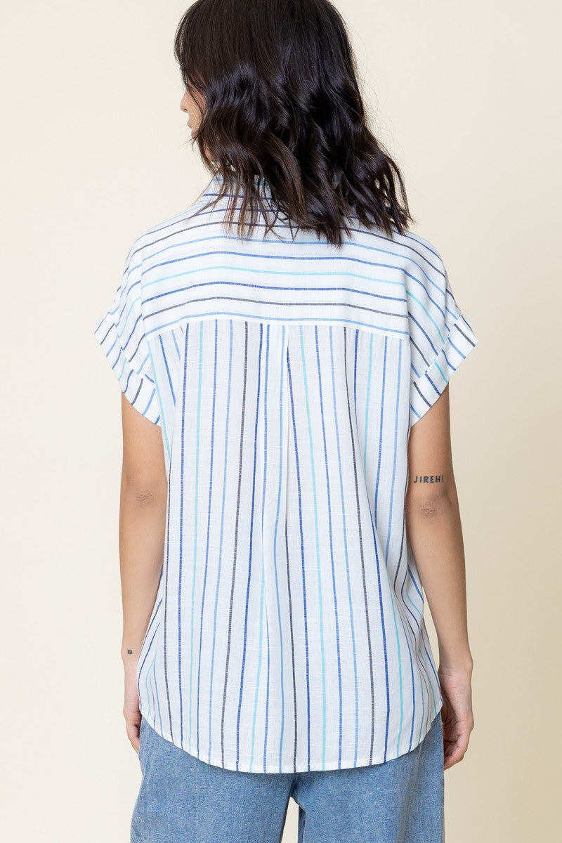 The Evie Button Down Shirt