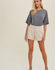 The Blair Blazer + Shorts Set - Sold Separately