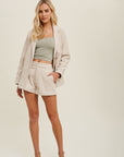 The Blair Blazer + Shorts Set - Sold Separately