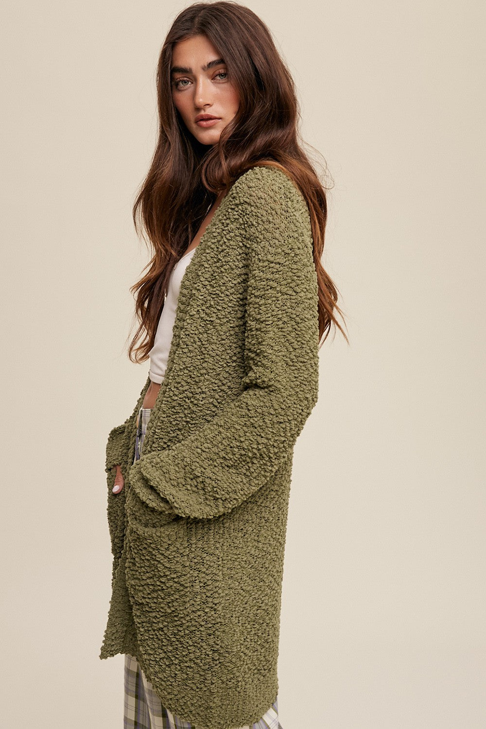 The Mckenzie Open Knit Cardigan