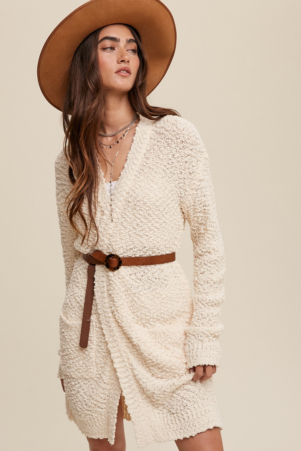 The Mckenzie Open Knit Cardigan