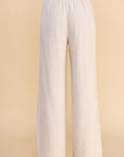 The Aldina Crop Top + Pant Set - Sold Separately