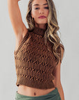 The Sydney Cable Knit Sweater Vest