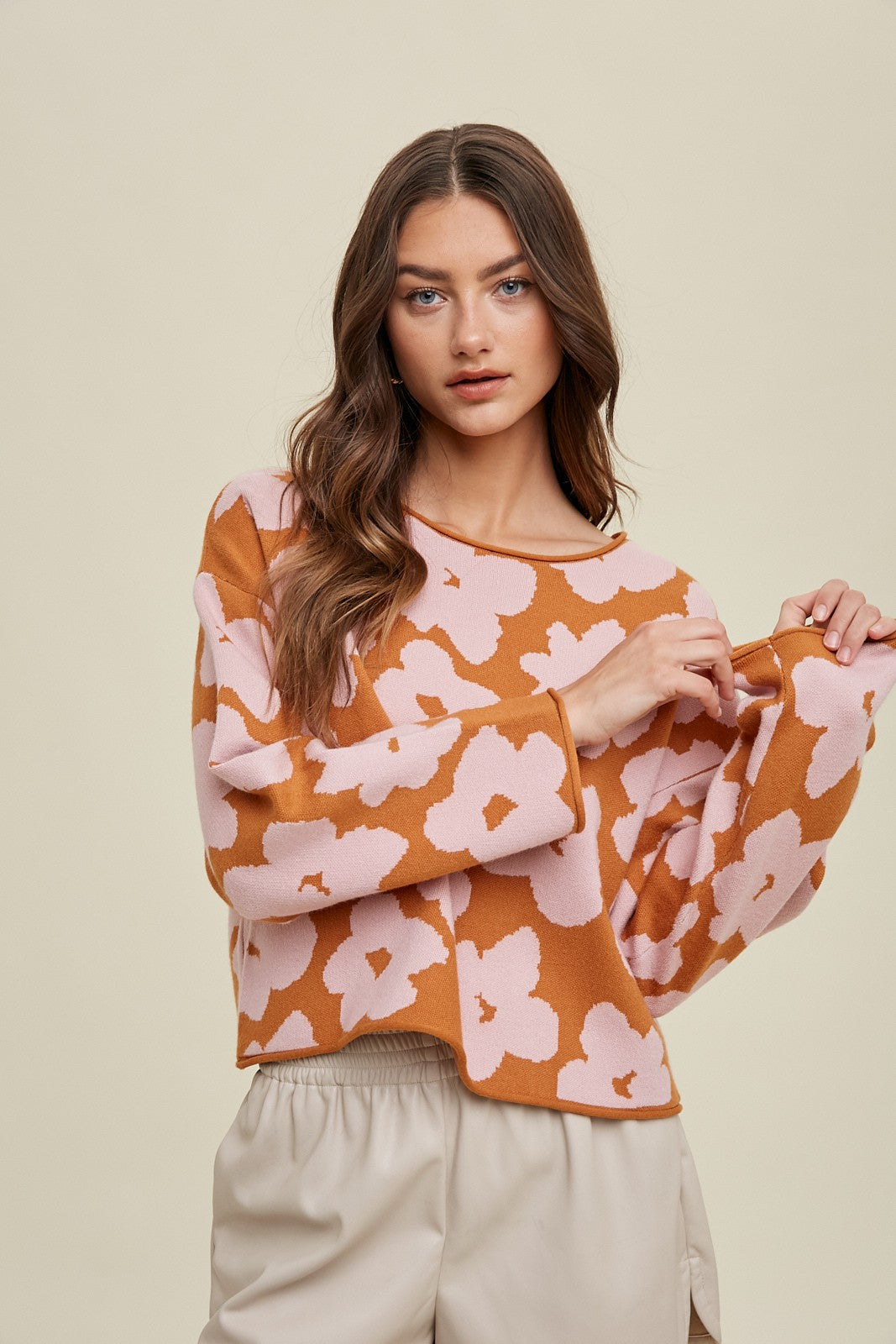 The Rowan Cropped Sweater