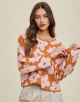 The Rowan Cropped Sweater