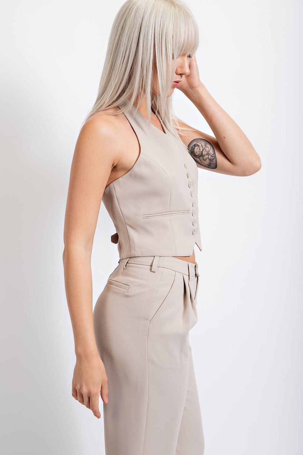 The Raleigh Vest + Pant Set - Sold Separately