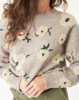 The Claudia Pullover Sweater