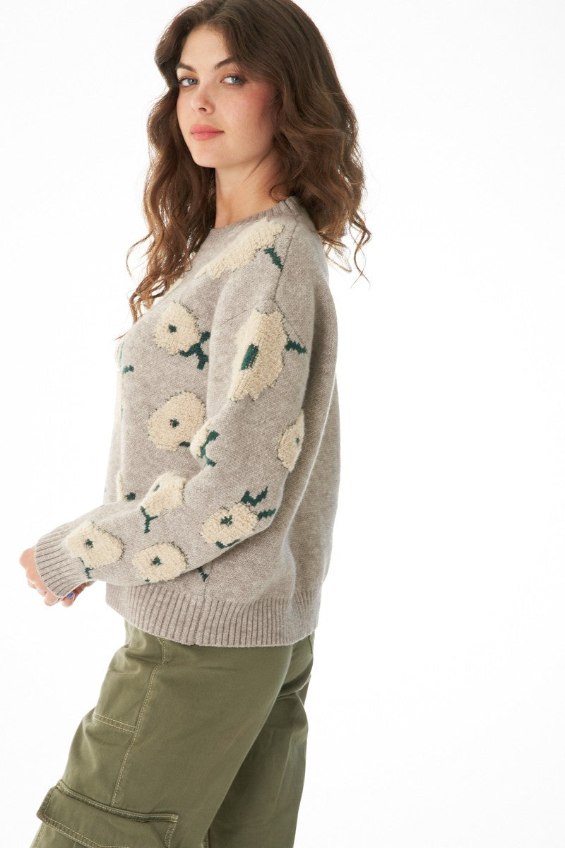 The Claudia Pullover Sweater