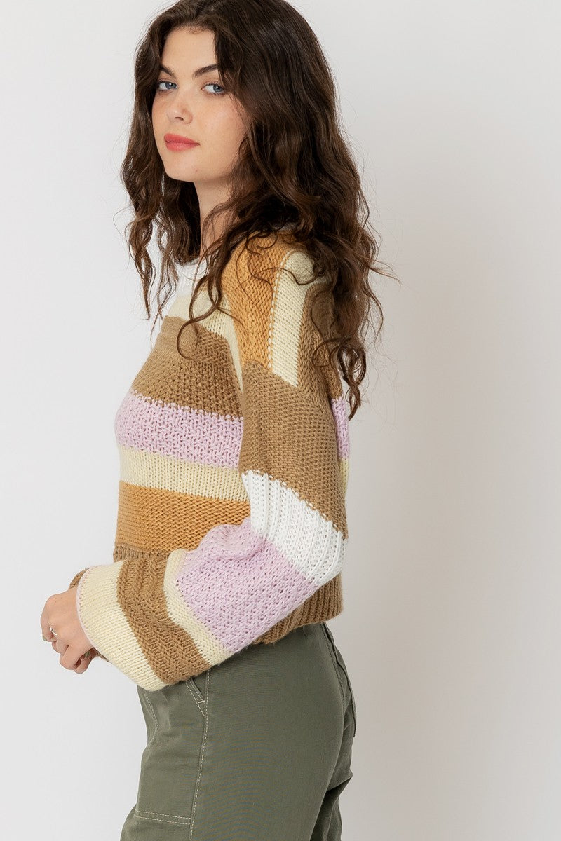 The Rowe Cropped Sweater