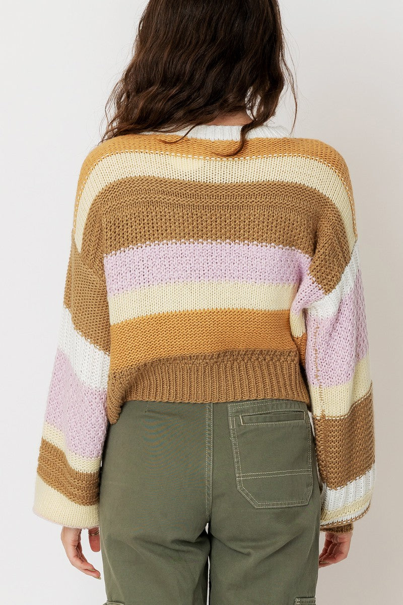 The Rowe Cropped Sweater