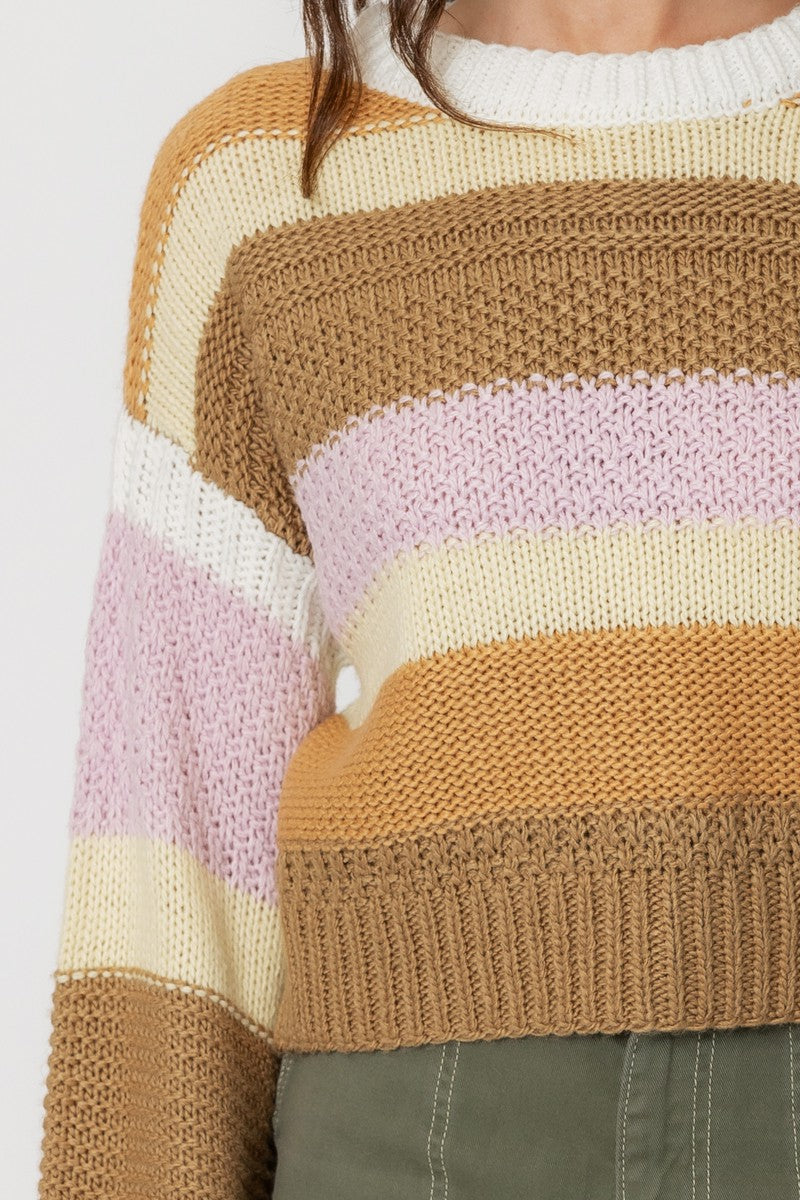 The Rowe Cropped Sweater